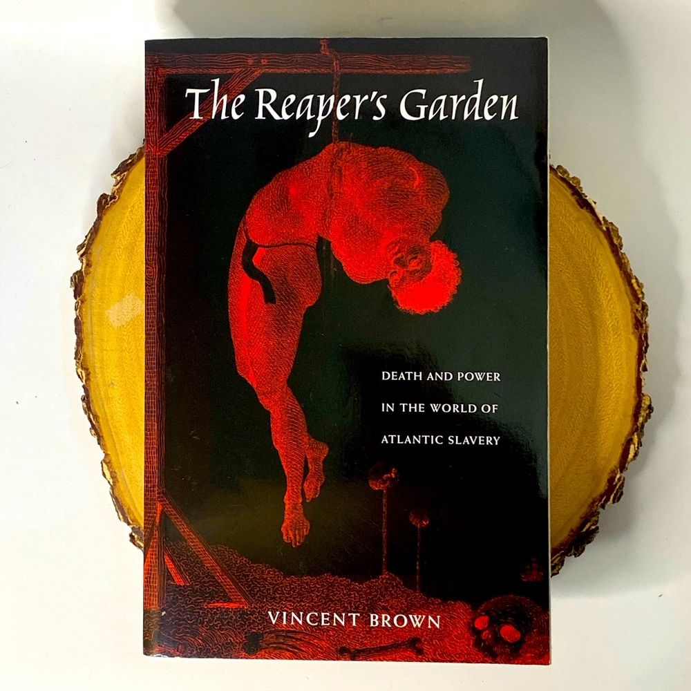 The Reaper’s Garden book by Vincent Brown